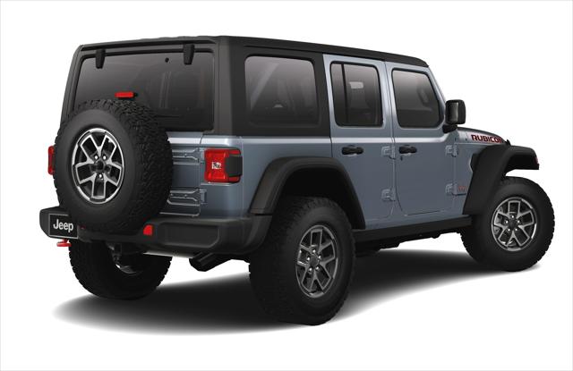 2025 Jeep Wrangler WRANGLER 4-DOOR RUBICON