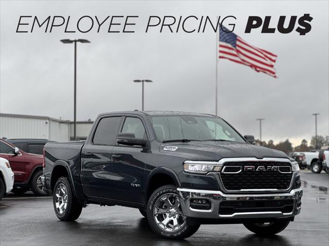 2025 RAM Ram 1500 RAM 1500 BIG HORN CREW CAB 4X4 57 BOX