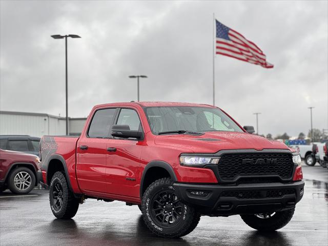 2025 RAM Ram 1500 RAM 1500 REBEL CREW CAB 4X4 57 BOX