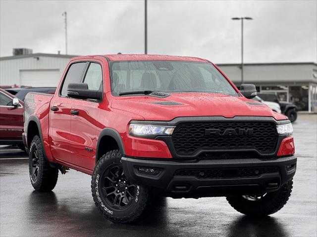 2025 RAM Ram 1500 RAM 1500 REBEL CREW CAB 4X4 57 BOX