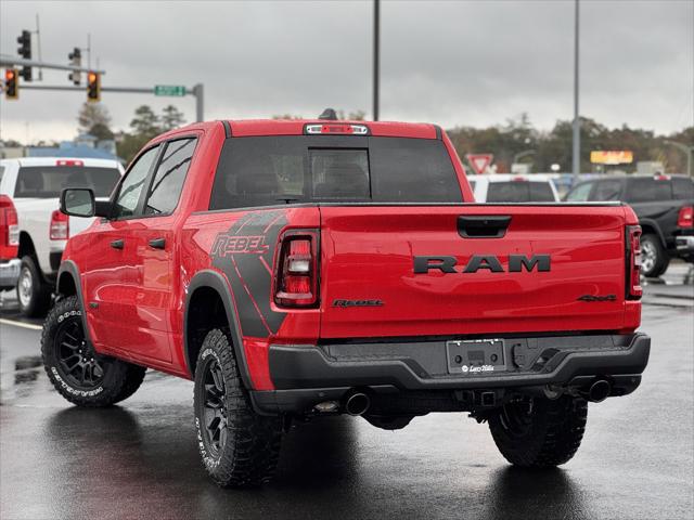 2025 RAM Ram 1500 RAM 1500 REBEL CREW CAB 4X4 57 BOX