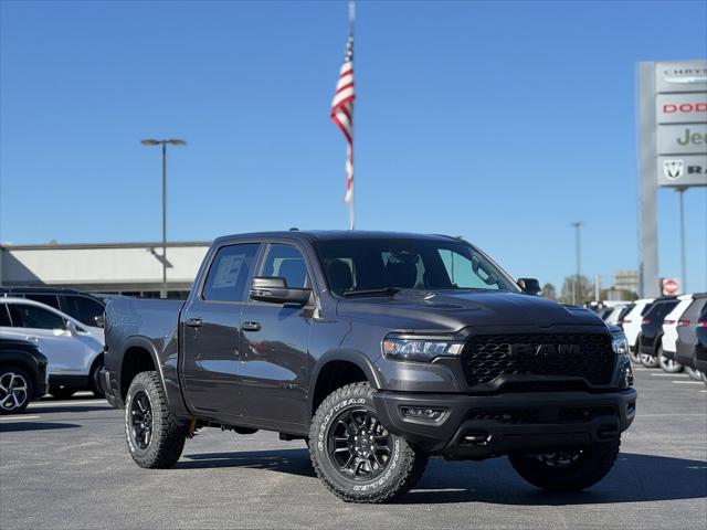 2025 RAM Ram 1500 RAM 1500 REBEL CREW CAB 4X4 57 BOX