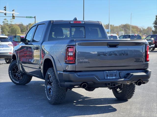 2025 RAM Ram 1500 RAM 1500 REBEL CREW CAB 4X4 57 BOX