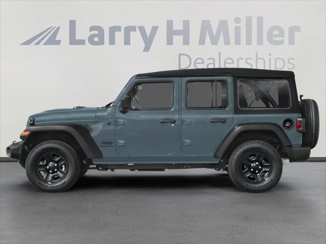2025 Jeep Wrangler WRANGLER 4-DOOR SPORT S