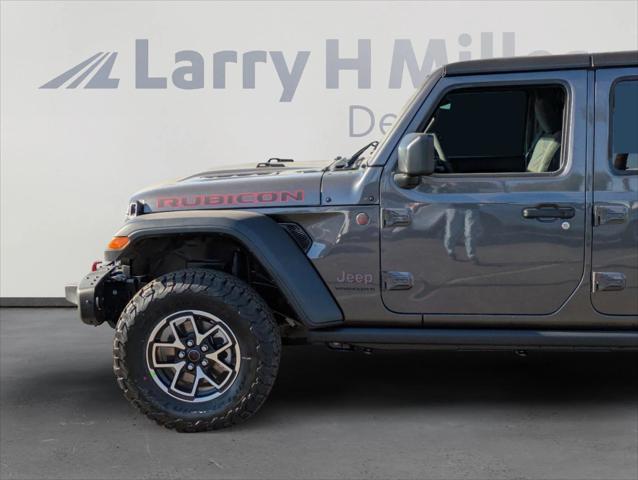 2025 Jeep Wrangler WRANGLER 4-DOOR RUBICON