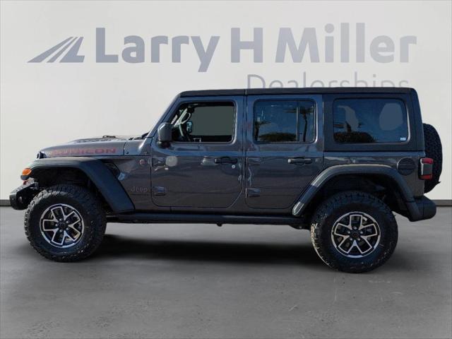 2025 Jeep Wrangler WRANGLER 4-DOOR RUBICON