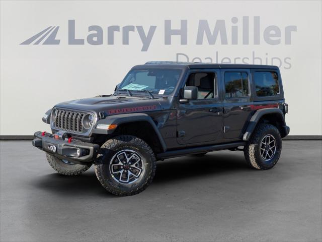 2025 Jeep Wrangler WRANGLER 4-DOOR RUBICON