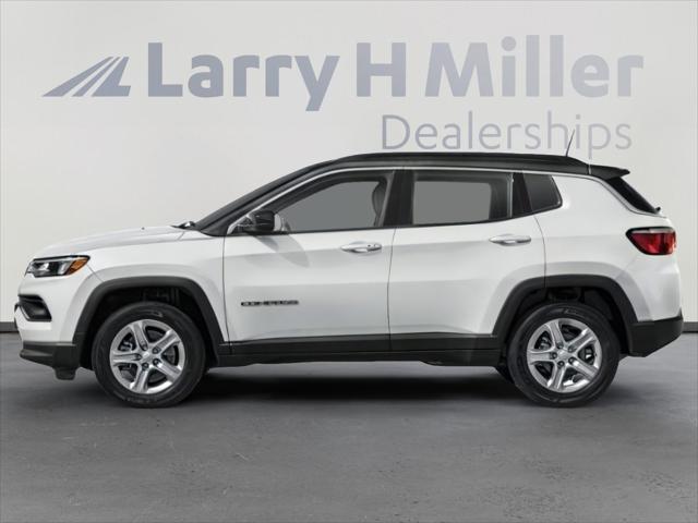 2025 Jeep Compass COMPASS LATITUDE 4X4