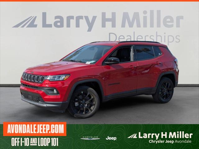 2025 Jeep Compass COMPASS LATITUDE 4X4