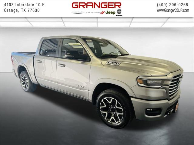 2025 RAM Ram 1500 RAM 1500 LARAMIE CREW CAB 4X4 57 BOX