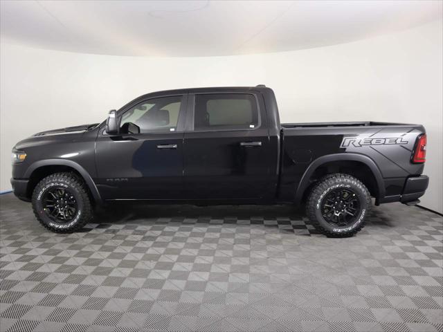 2025 RAM Ram 1500 RAM 1500 REBEL CREW CAB 4X4 57 BOX