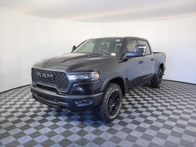 2025 RAM Ram 1500 RAM 1500 REBEL CREW CAB 4X4 57 BOX