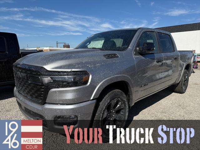 2025 RAM Ram 1500 RAM 1500 BIG HORN CREW CAB 4X4 57 BOX