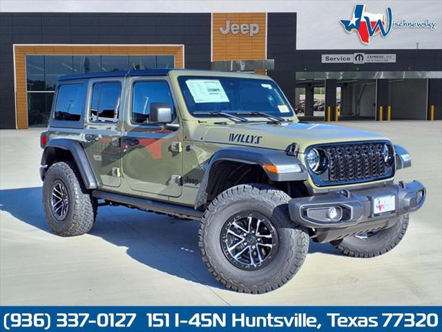2025 Jeep Wrangler WRANGLER 4-DOOR WILLYS