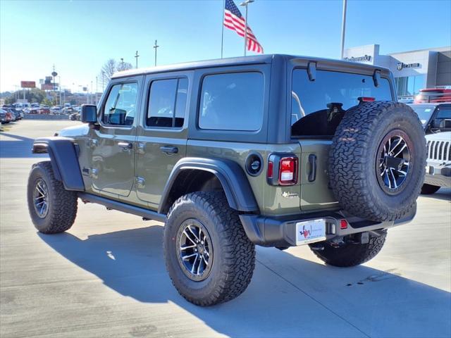 2025 Jeep Wrangler WRANGLER 4-DOOR WILLYS