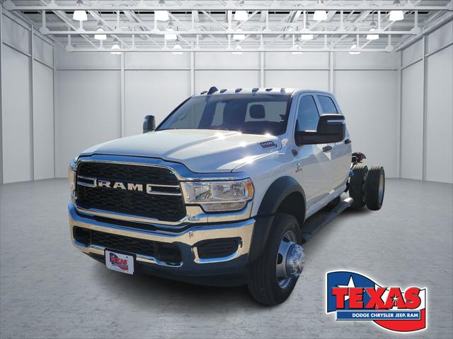 2024 RAM Ram 5500 Chassis Cab RAM 5500 TRADESMAN CHASSIS CREW CAB 4X4 60 CA