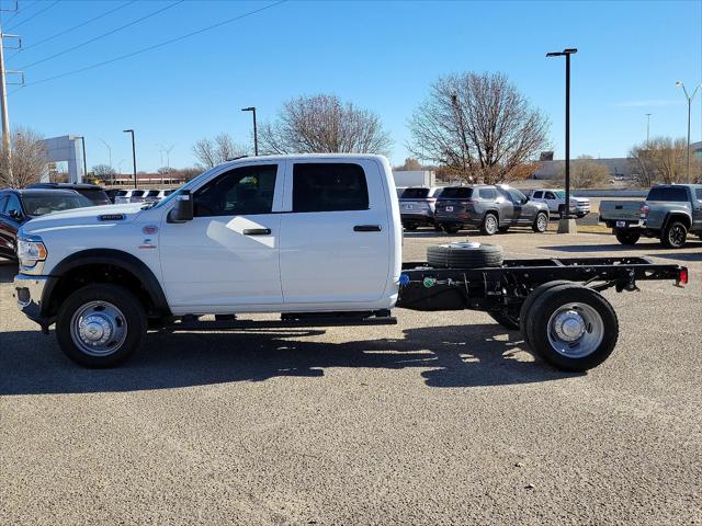 2024 RAM Ram 5500 Chassis Cab RAM 5500 TRADESMAN CHASSIS CREW CAB 4X4 60 CA