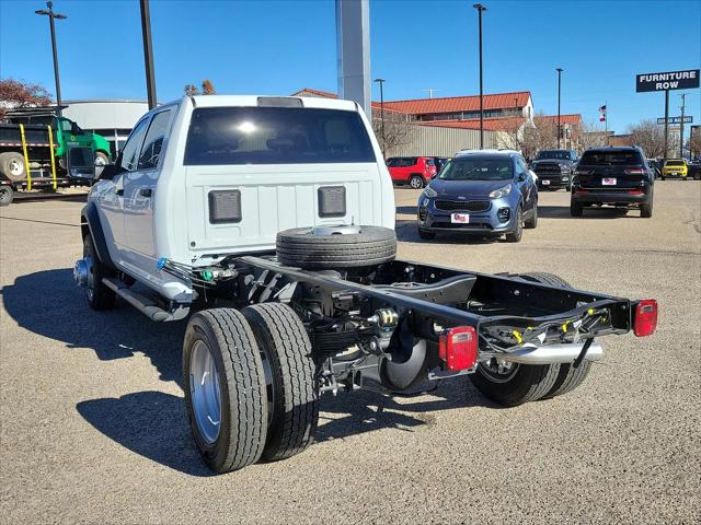 2024 RAM Ram 5500 Chassis Cab RAM 5500 TRADESMAN CHASSIS CREW CAB 4X4 60 CA