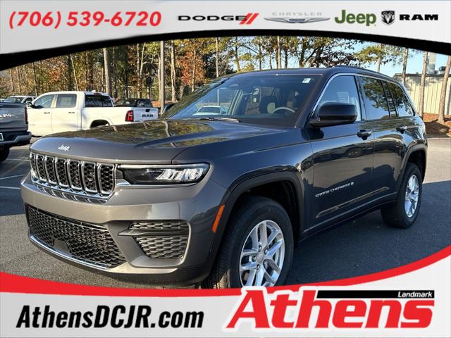 2025 Jeep Grand Cherokee GRAND CHEROKEE LAREDO X 4X2