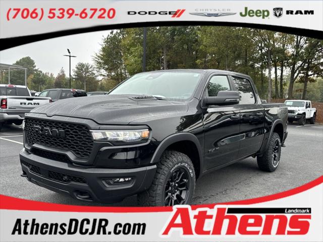 2025 RAM Ram 1500 RAM 1500 REBEL CREW CAB 4X4 57 BOX