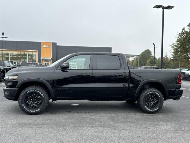 2025 RAM Ram 1500 RAM 1500 REBEL CREW CAB 4X4 57 BOX