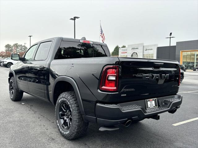 2025 RAM Ram 1500 RAM 1500 REBEL CREW CAB 4X4 57 BOX