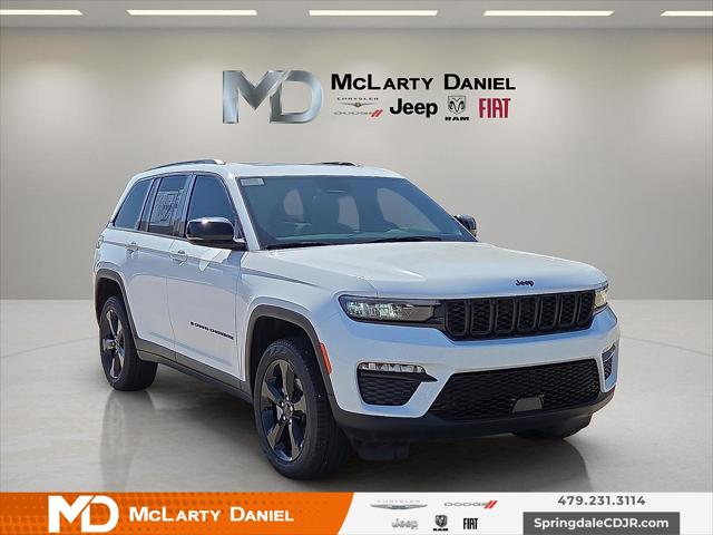 2025 Jeep Grand Cherokee GRAND CHEROKEE LIMITED 4X2
