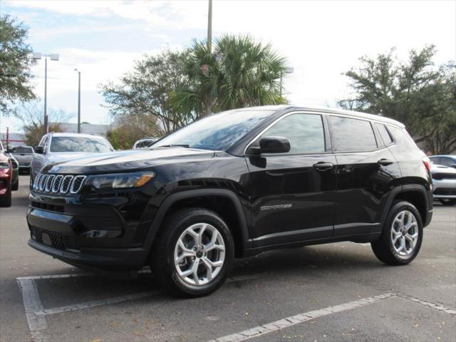 2025 Jeep Compass COMPASS SPORT 4X4