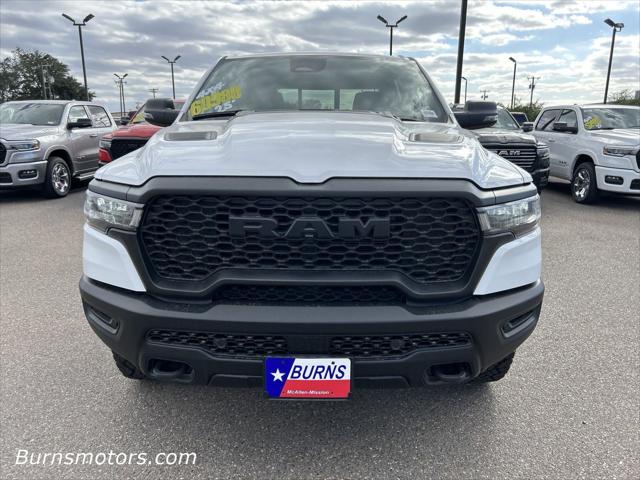 2025 RAM Ram 1500 RAM 1500 REBEL CREW CAB 4X4 57 BOX