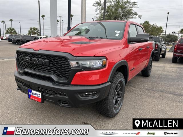 2025 RAM Ram 1500 RAM 1500 REBEL CREW CAB 4X4 57 BOX