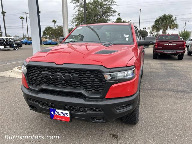 2025 RAM Ram 1500 RAM 1500 REBEL CREW CAB 4X4 57 BOX