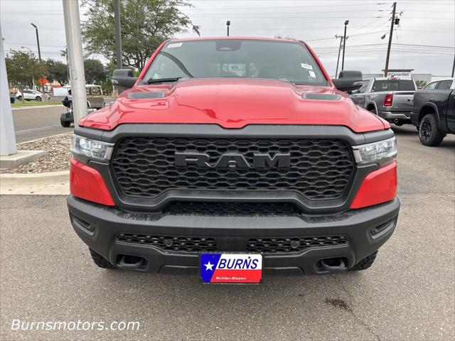 2025 RAM Ram 1500 RAM 1500 REBEL CREW CAB 4X4 57 BOX