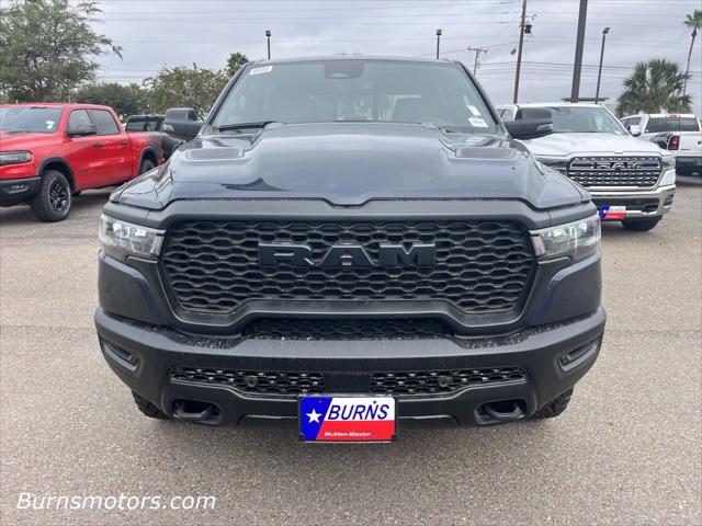 2025 RAM Ram 1500 RAM 1500 REBEL CREW CAB 4X4 57 BOX