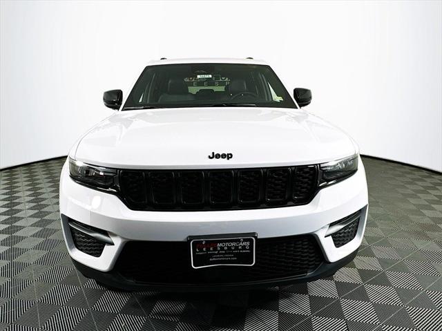 2025 Jeep Grand Cherokee GRAND CHEROKEE ALTITUDE 4X4