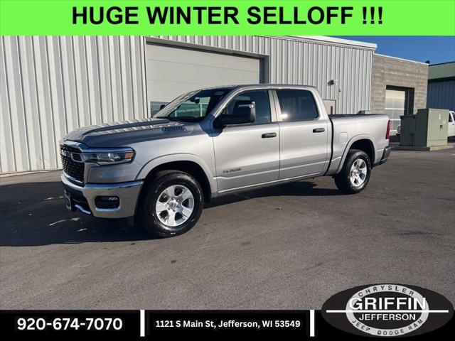 2025 RAM Ram 1500 RAM 1500 BIG HORN CREW CAB 4X4 57 BOX