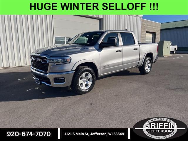 2025 RAM Ram 1500 RAM 1500 BIG HORN CREW CAB 4X4 57 BOX