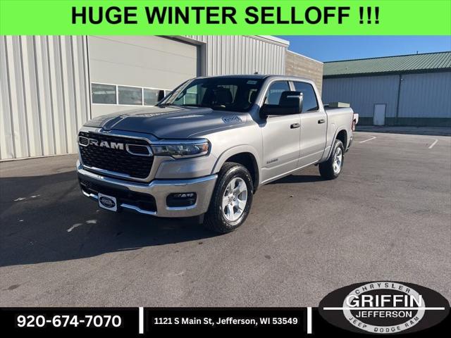 2025 RAM Ram 1500 RAM 1500 BIG HORN CREW CAB 4X4 57 BOX