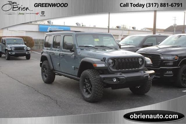 2025 Jeep Wrangler WRANGLER 4-DOOR WILLYS