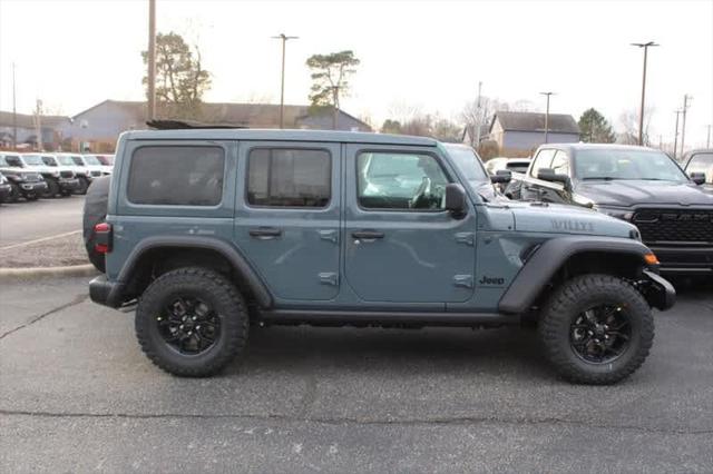 2025 Jeep Wrangler WRANGLER 4-DOOR WILLYS