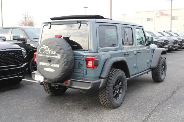 2025 Jeep Wrangler WRANGLER 4-DOOR WILLYS