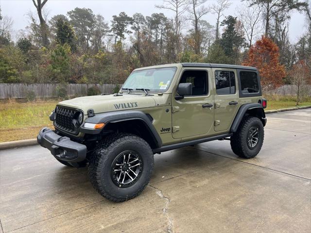 2025 Jeep Wrangler WRANGLER 4-DOOR WILLYS