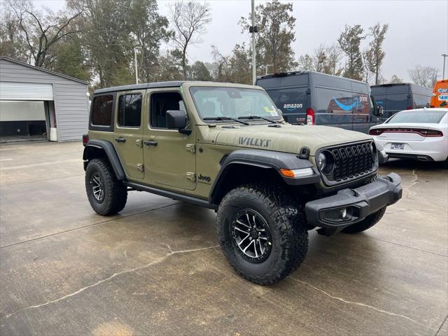 2025 Jeep Wrangler WRANGLER 4-DOOR WILLYS