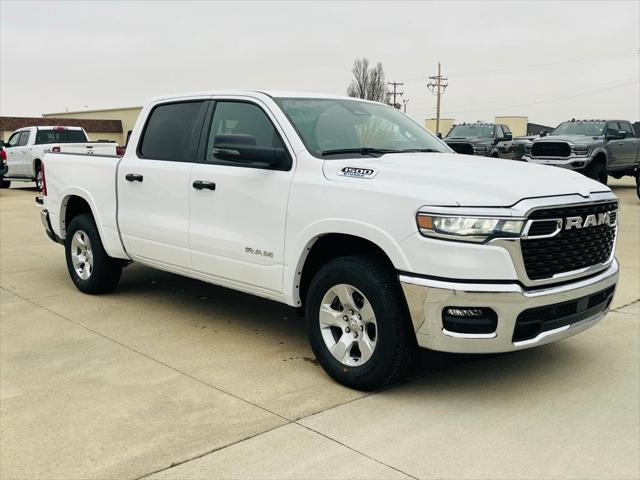 2025 RAM Ram 1500 RAM 1500 BIG HORN CREW CAB 4X4 57 BOX