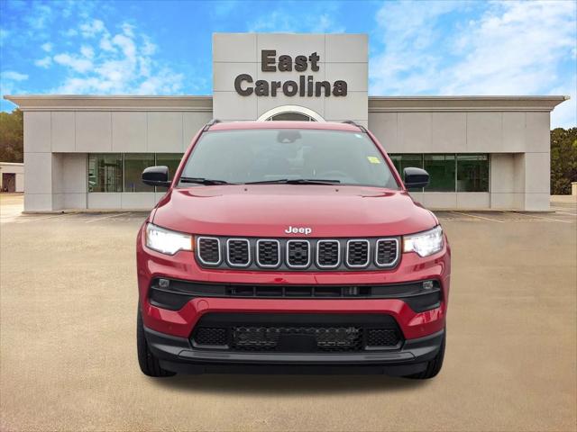 2025 Jeep Compass COMPASS LATITUDE 4X4