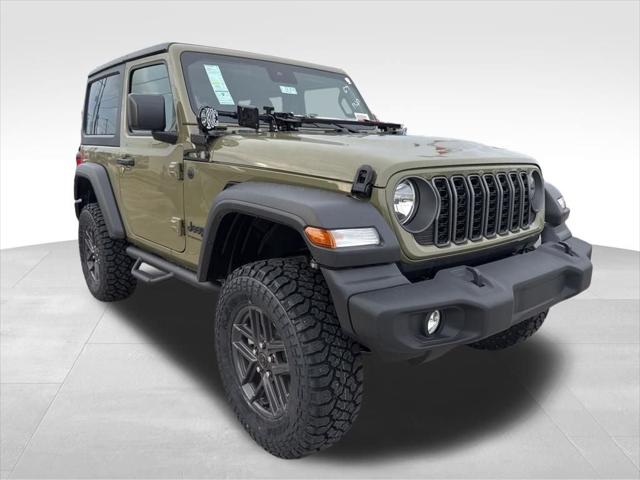 2025 Jeep Wrangler WRANGLER 2-DOOR SPORT S