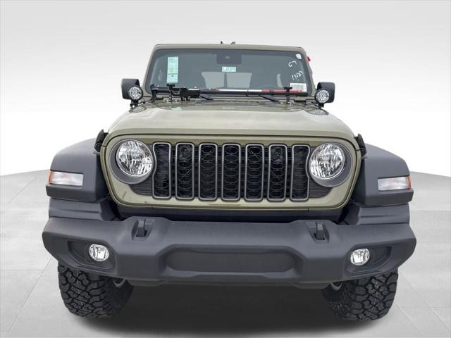 2025 Jeep Wrangler WRANGLER 2-DOOR SPORT S