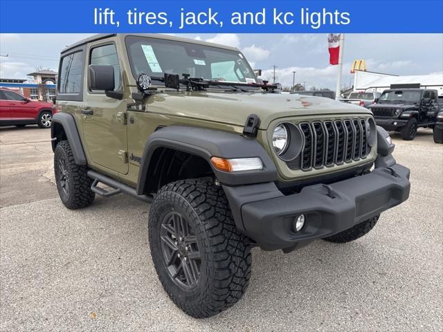 2025 Jeep Wrangler WRANGLER 2-DOOR SPORT S