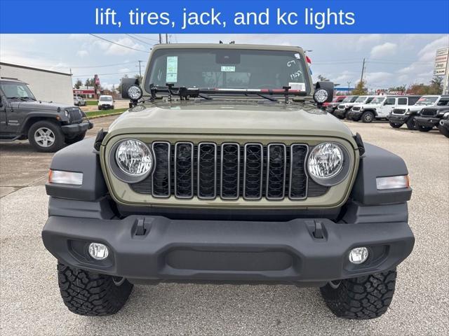 2025 Jeep Wrangler WRANGLER 2-DOOR SPORT S