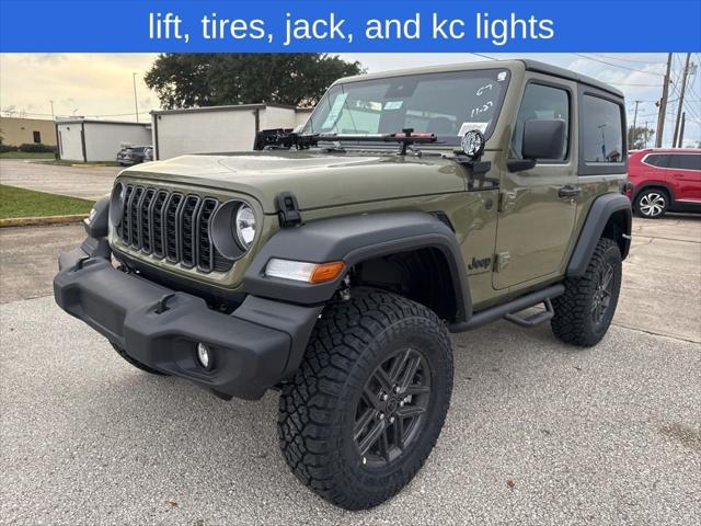 2025 Jeep Wrangler WRANGLER 2-DOOR SPORT S
