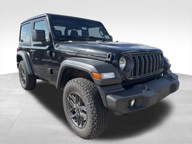 2025 Jeep Wrangler WRANGLER 2-DOOR SPORT S